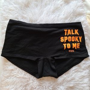 PINK Victoria's Secret Halloween Panty